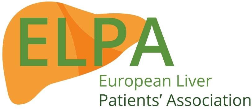 European Liver Patients' Association logo
