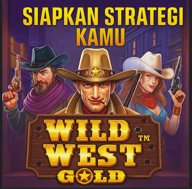 🤠Wild West Gold – Slot Koboi Gacor dari Pragmatic Play