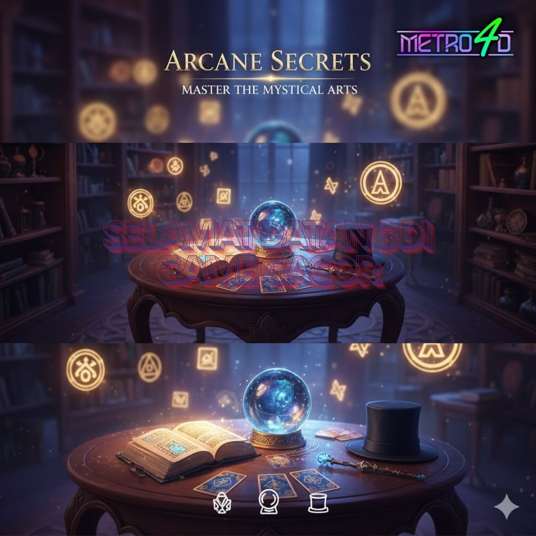 Game PRAGMATIC Magician’s Secrets di SLOT 888